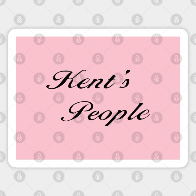 Kent's People Magnet by saintpetty